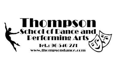 Thompson School of Dance & Performing Arts Logo